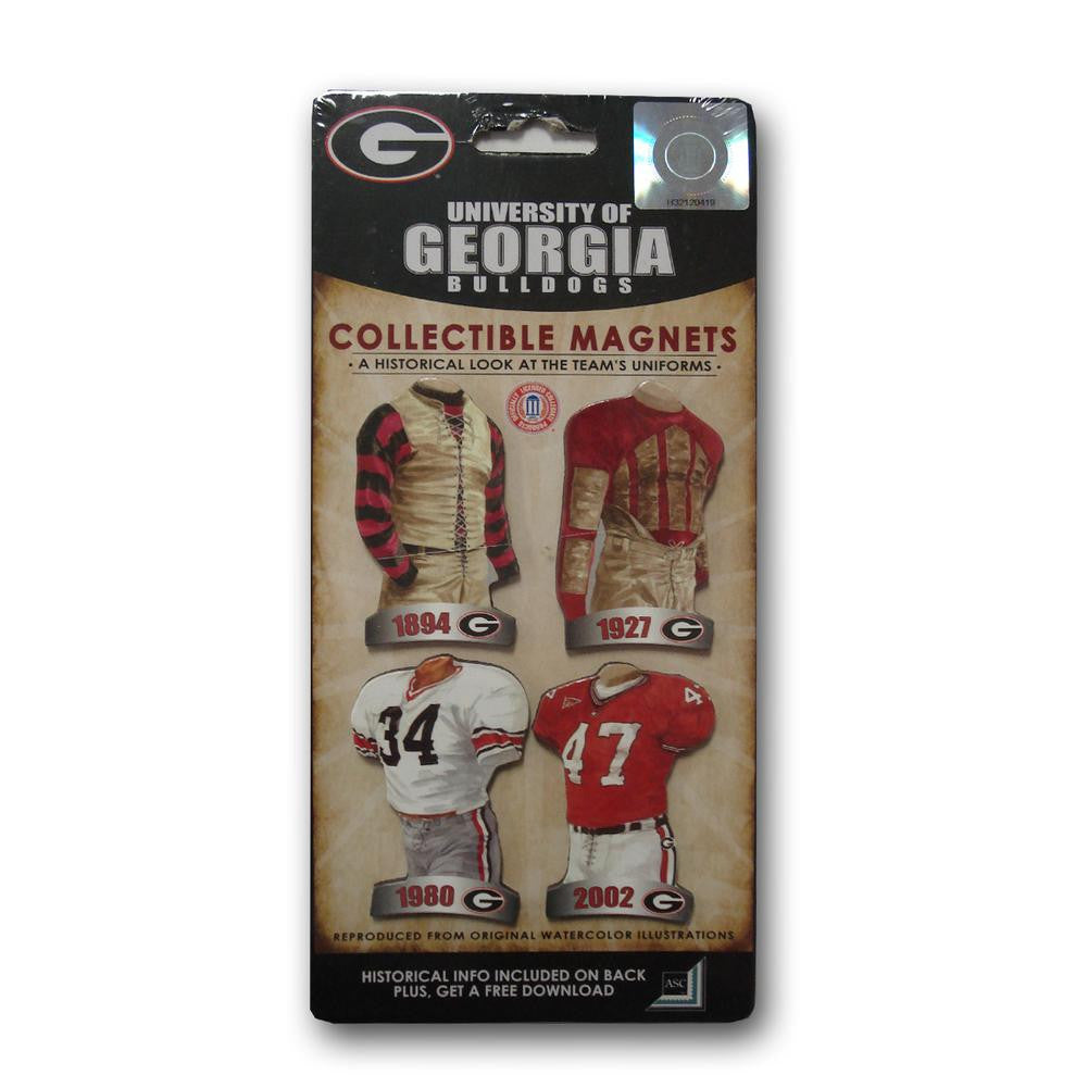 4 Pack Uniform Magnet Set - Ncaa - Georgia State University