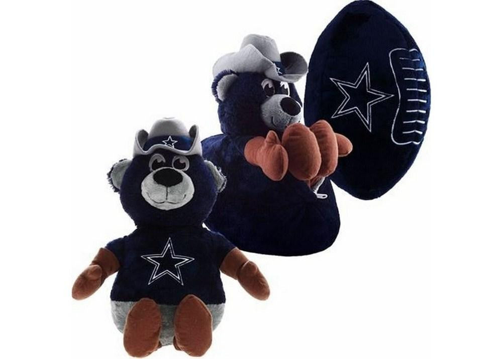 Reverse A Pal Plush Dallas Cowboys