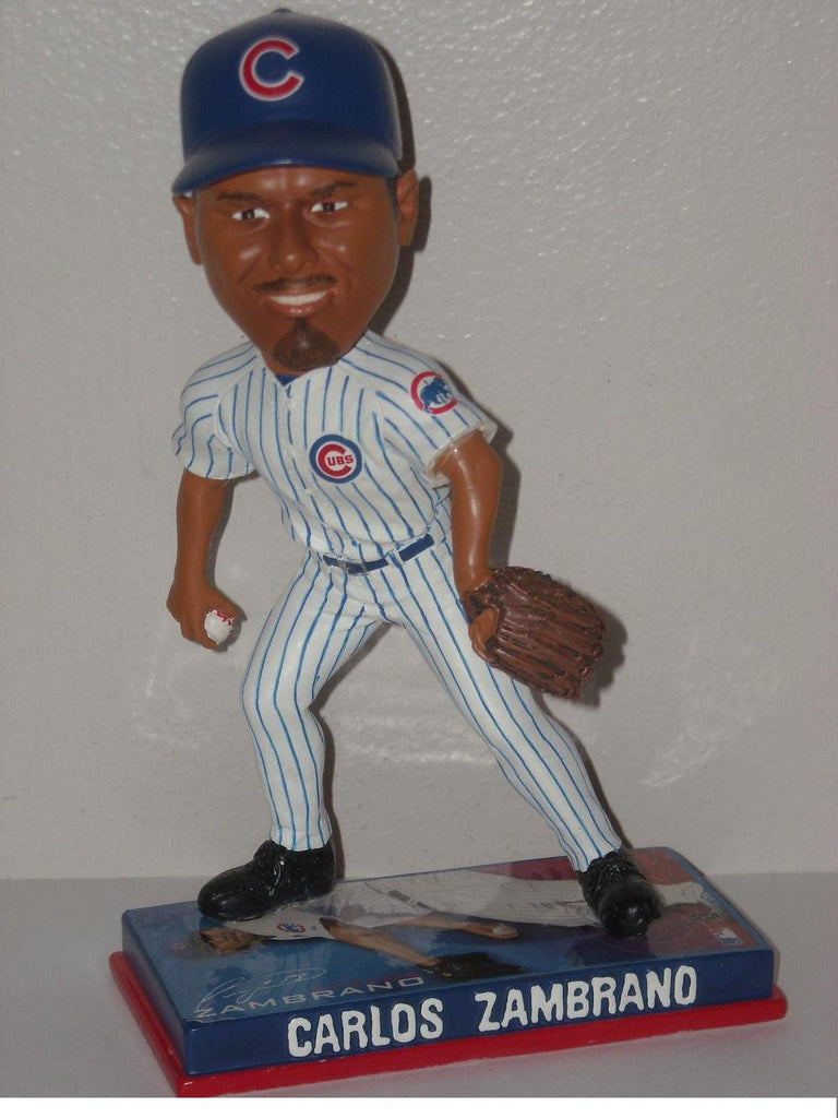 Chicago Cubs Carlos Zambrano #38 Photo Bobber Home
