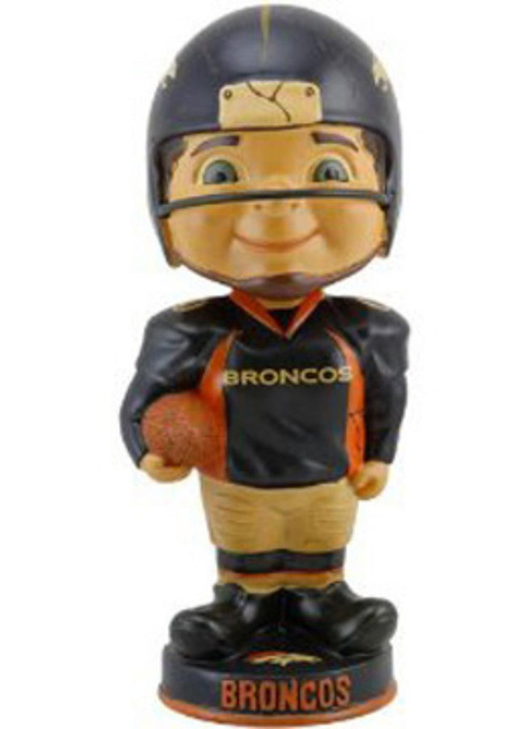 2009 NFL RETRO Team Bobblehead. Denver Broncos