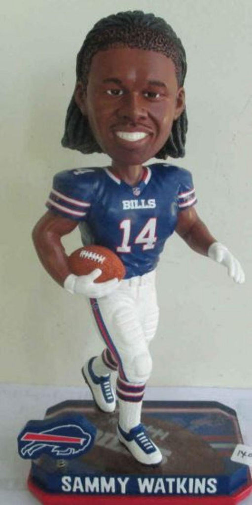 Buffalo Bills Watkins S. # 2014 Springy Logo Base Bobble Road