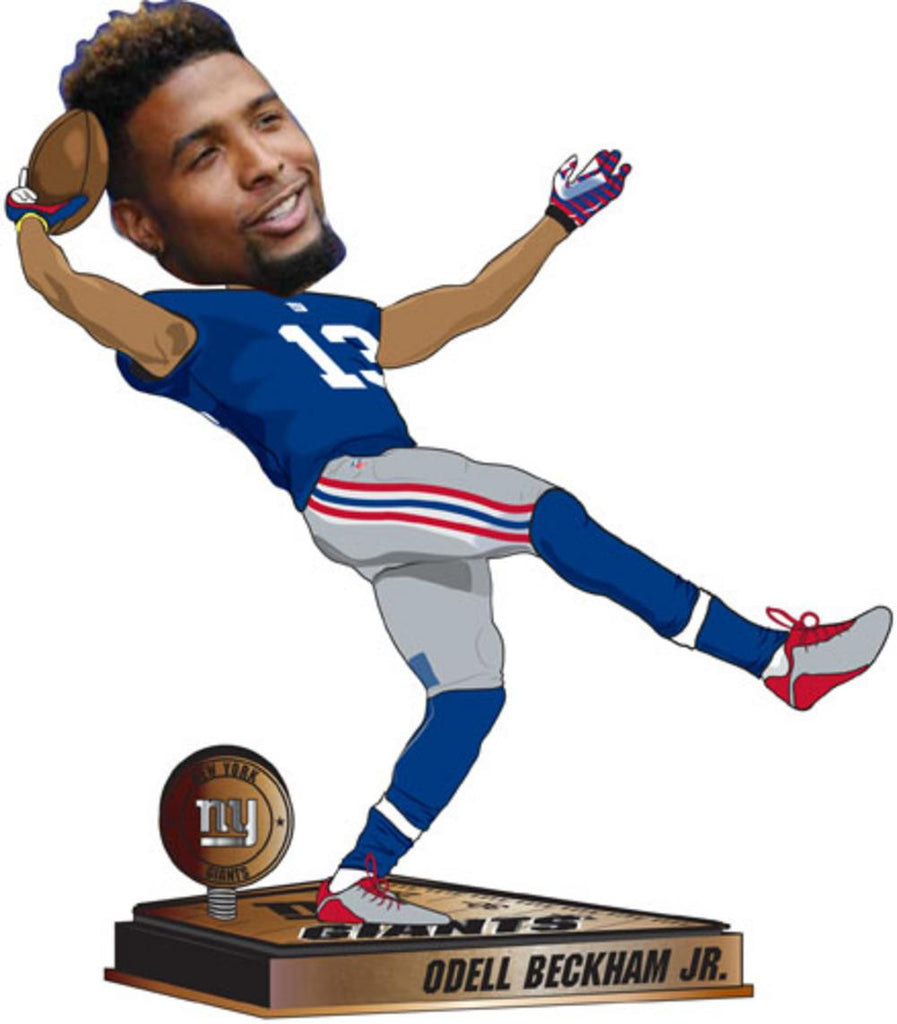 New York Giants Beckham O. #13  2015 Springy Logo Action Bobble - The Catch