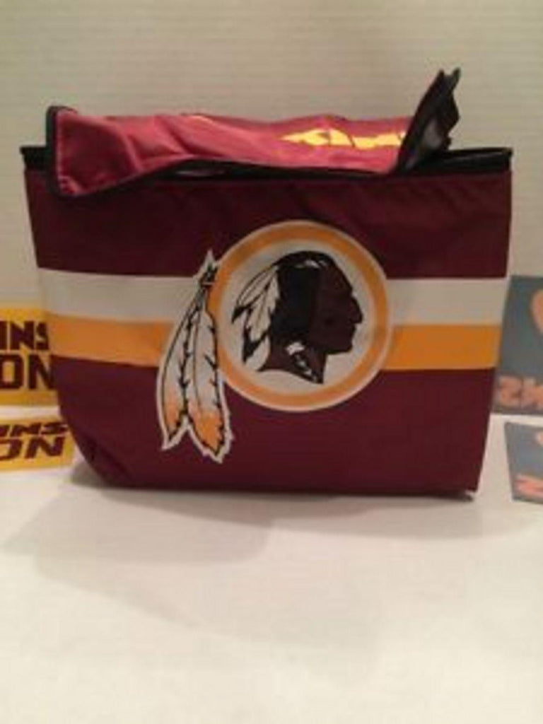 6 Pack Lunch Cooler Washington Redskins