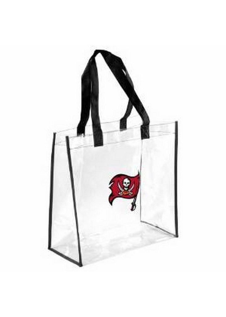 2013 NFL Football Tampa Bay Buccaneers Clear See Thru Reusable Bag
