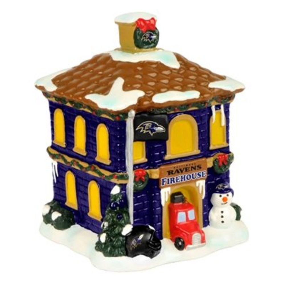 Baltimore Ravens Holiday Village Firehouse