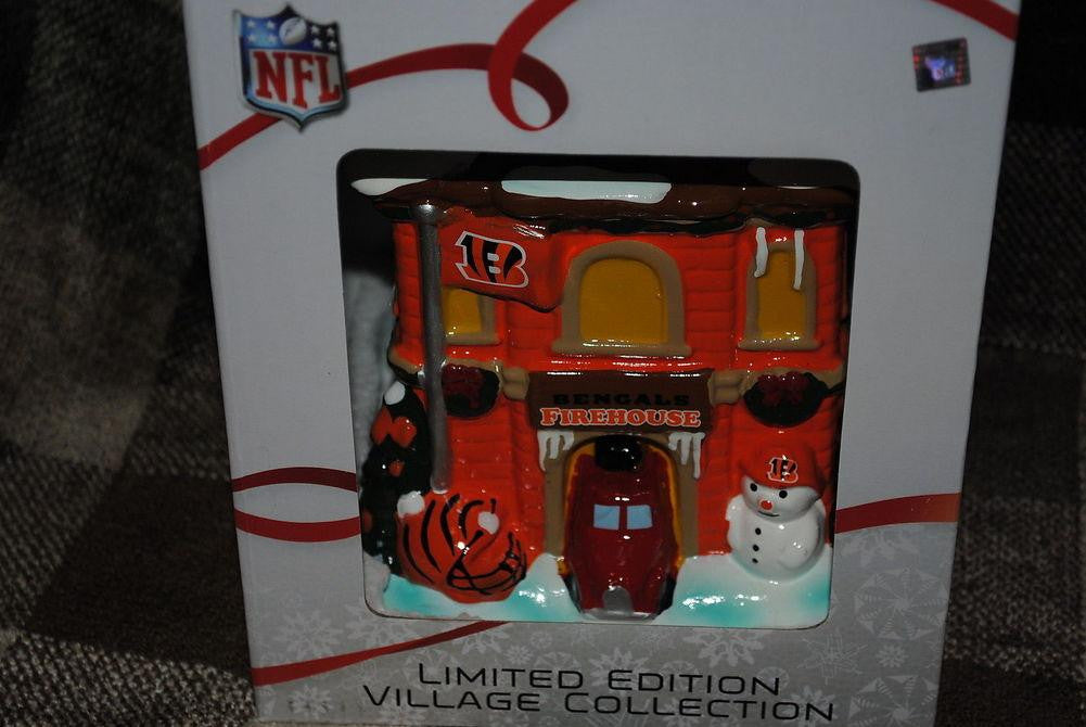 Cincinnati Bengals Holiday Village Firehouse