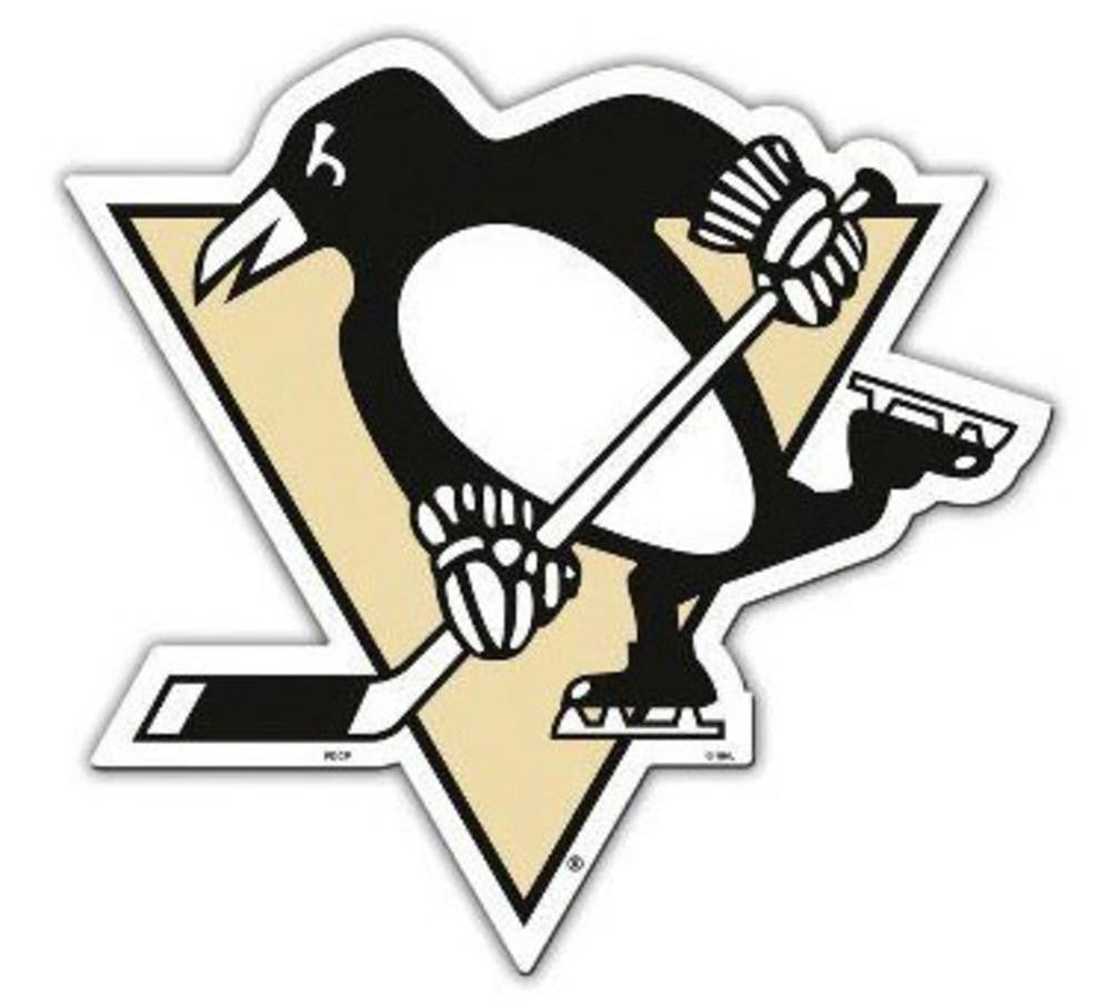Pittsburgh Penguins 6 inch Vinyl Magnet
