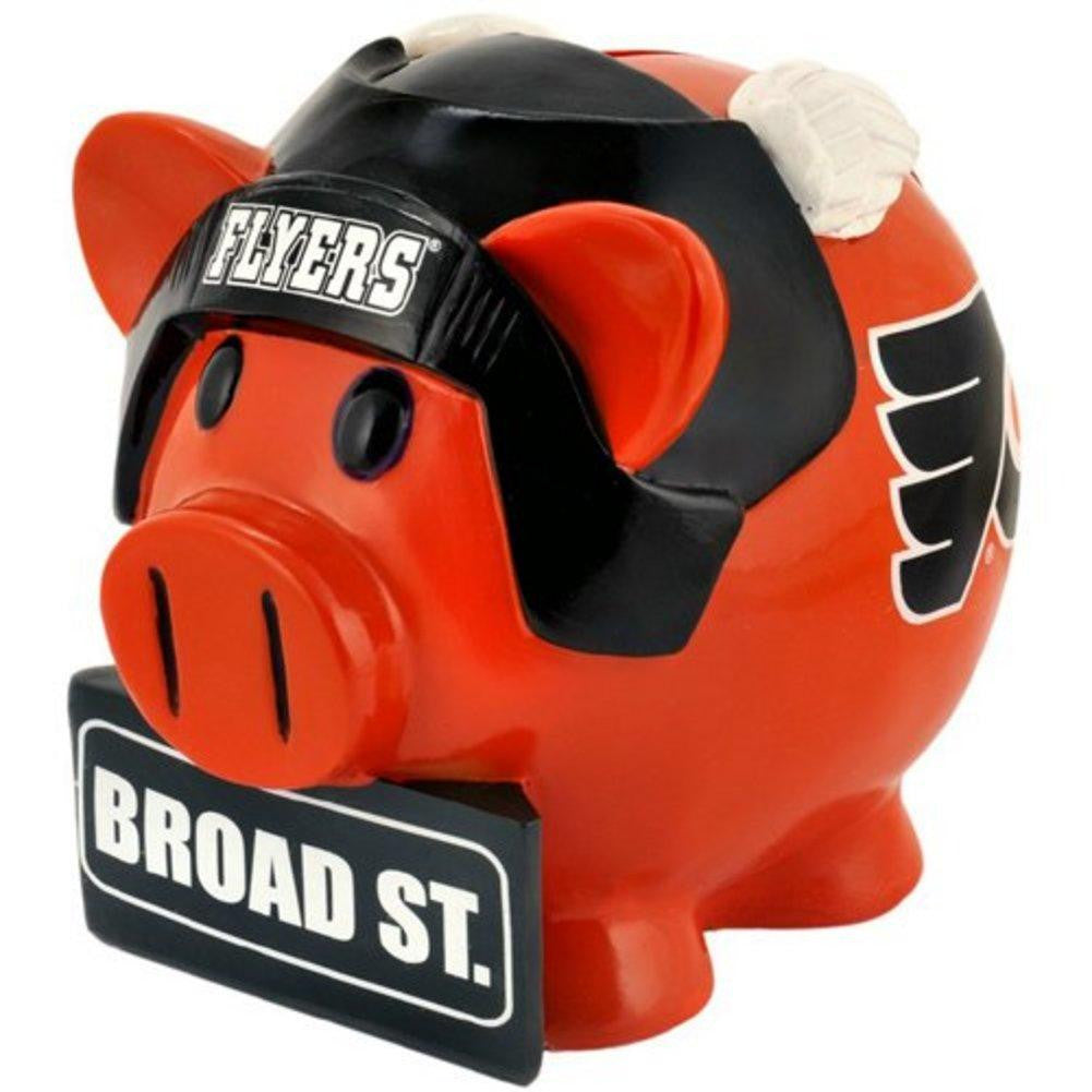 Philadelphia Flyers NHL Team Thematic Piggy Bank (Small)
