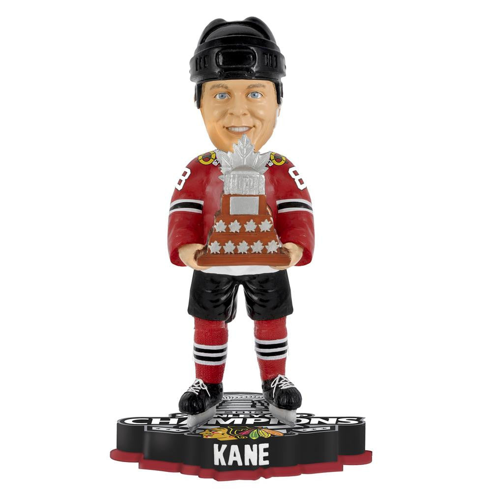 Patrick Kane Conn Smythe (MVP) Chicago Blackhawks 2013 Stanley Cup Champions BobbleHead