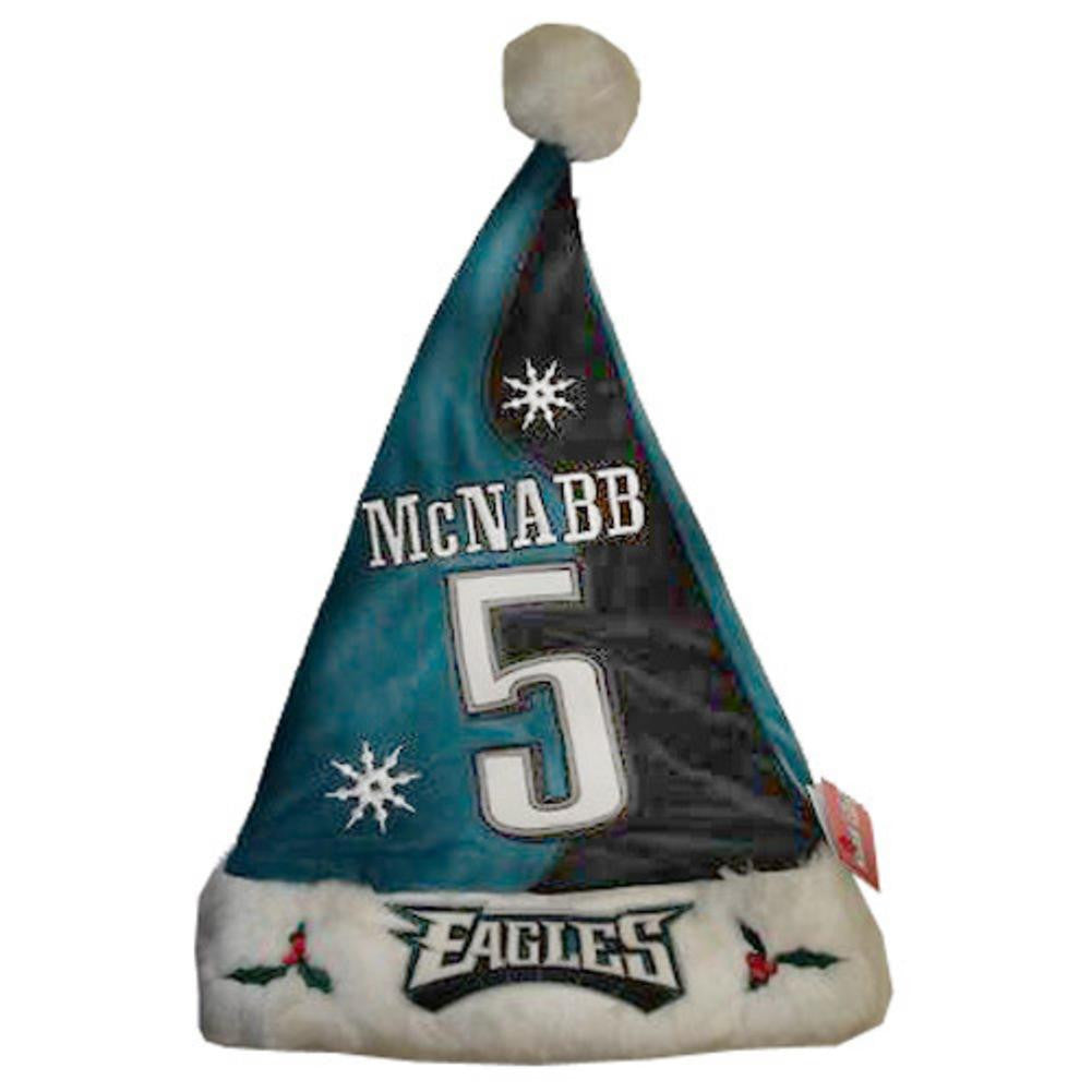 Forever Collectibles NFL Santa Hat - Donovan Mcnabb