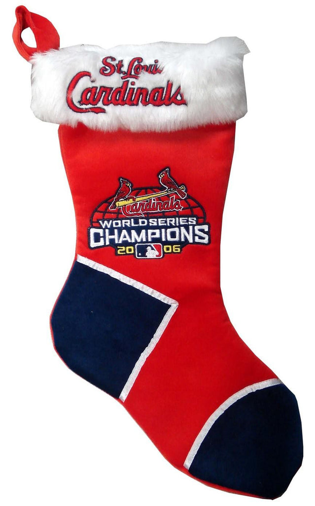 2006 world Series Champion St. Louis Cardinals 17-Inch Stocking