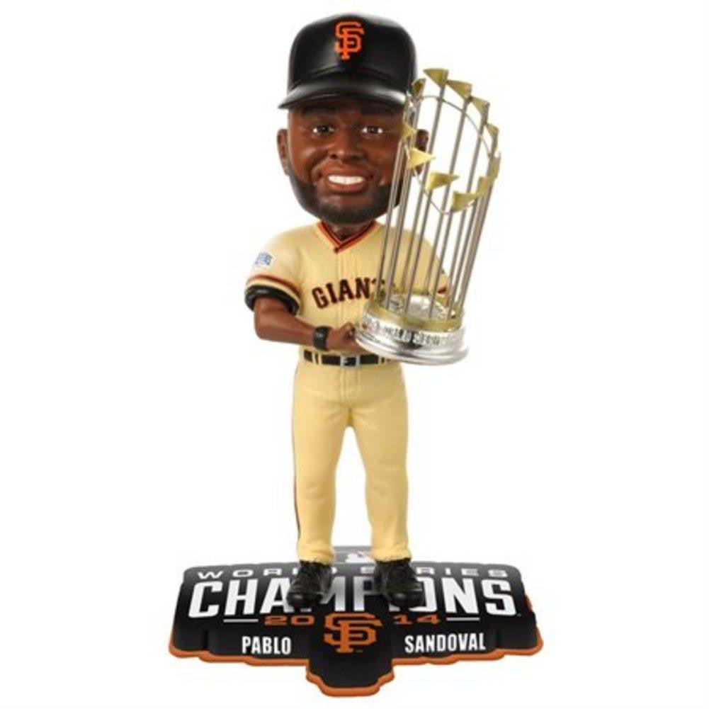 San Francisco Giants Sandoval P. #48 2014 World Series Champions Bobble