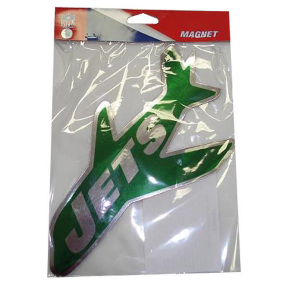 New York Jets Retro Logo Official Car Magnet