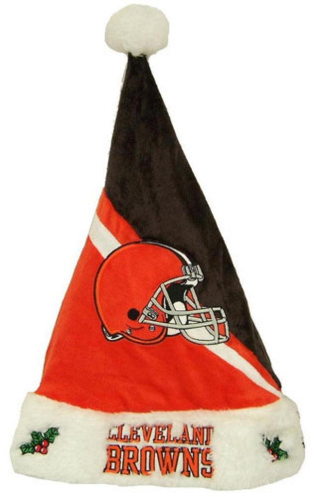 2013 NFL Football Swoop Team Logo Holiday Santa Hat