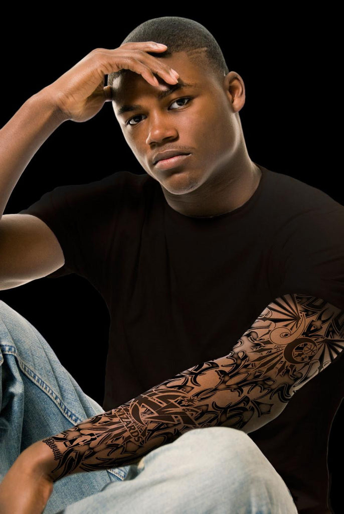 Fans Ink Tribal Tattoo African American - Washington Wizards