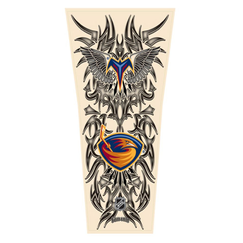 NHL Tribal Tattoo Sleeve (Mens One Size) - Atlanta Thrashers
