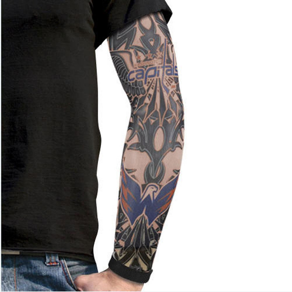 NHL Washington Capitals Light Undertone Tattoo Sleeve
