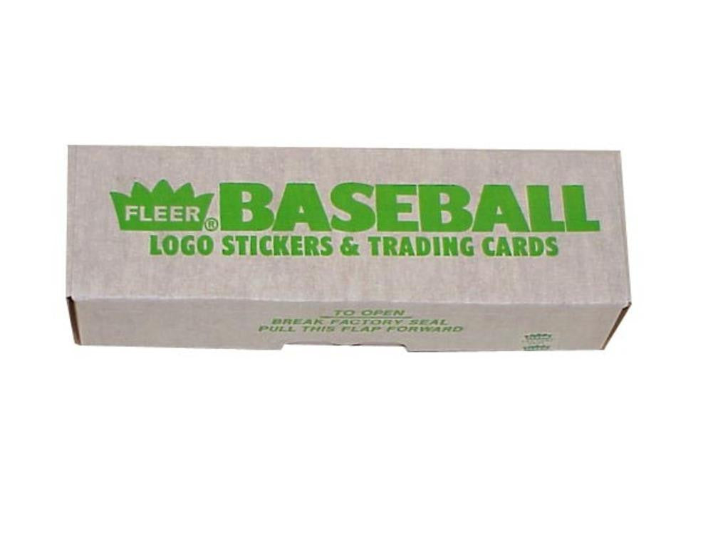 1988 Fleer MLB Factory Set
