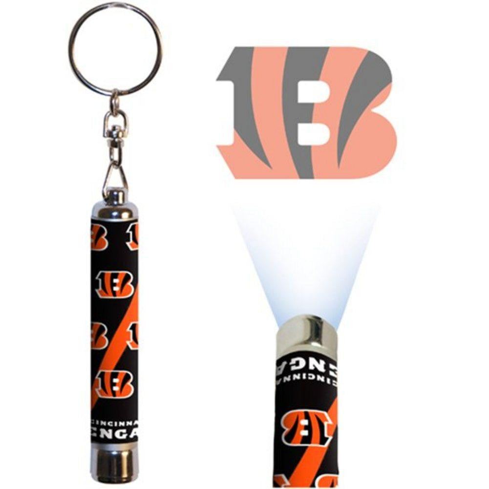Cincinnati Bengals Light-Up Projection Keychain