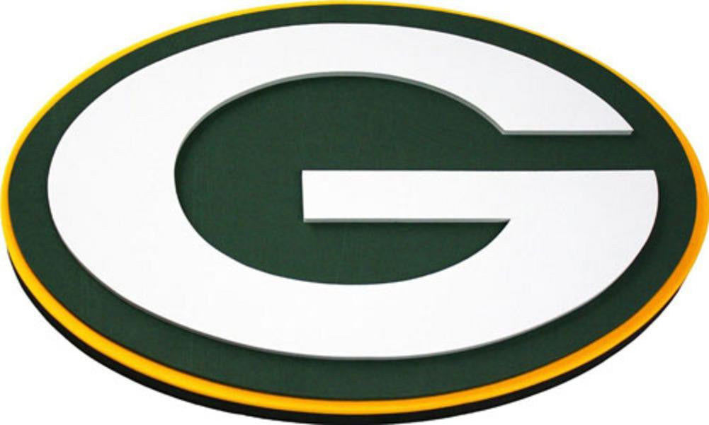 Green Bay Packers FanFoam 3D Foam Wall Sign With Strap