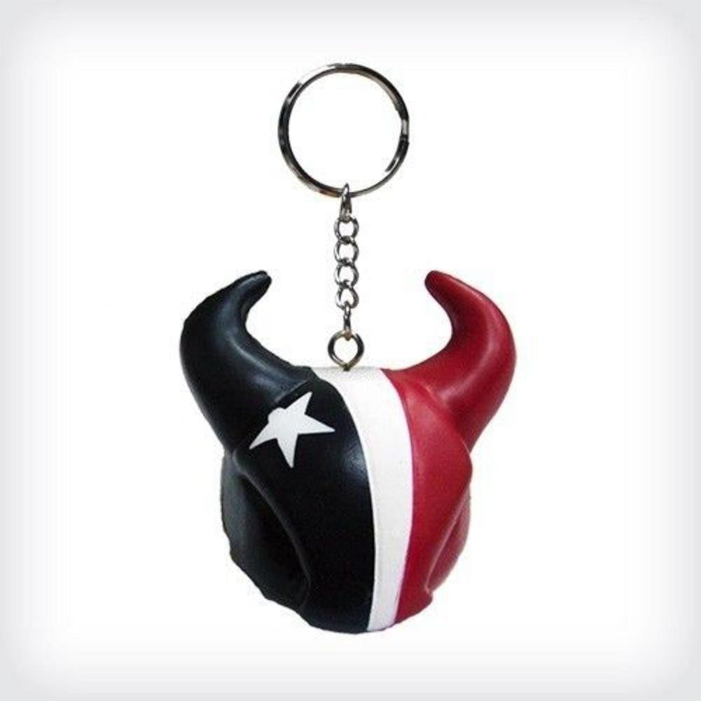 Foamfanatics NFL Houston Texans 4-in-1 Foam Key Chain Antenna Topper