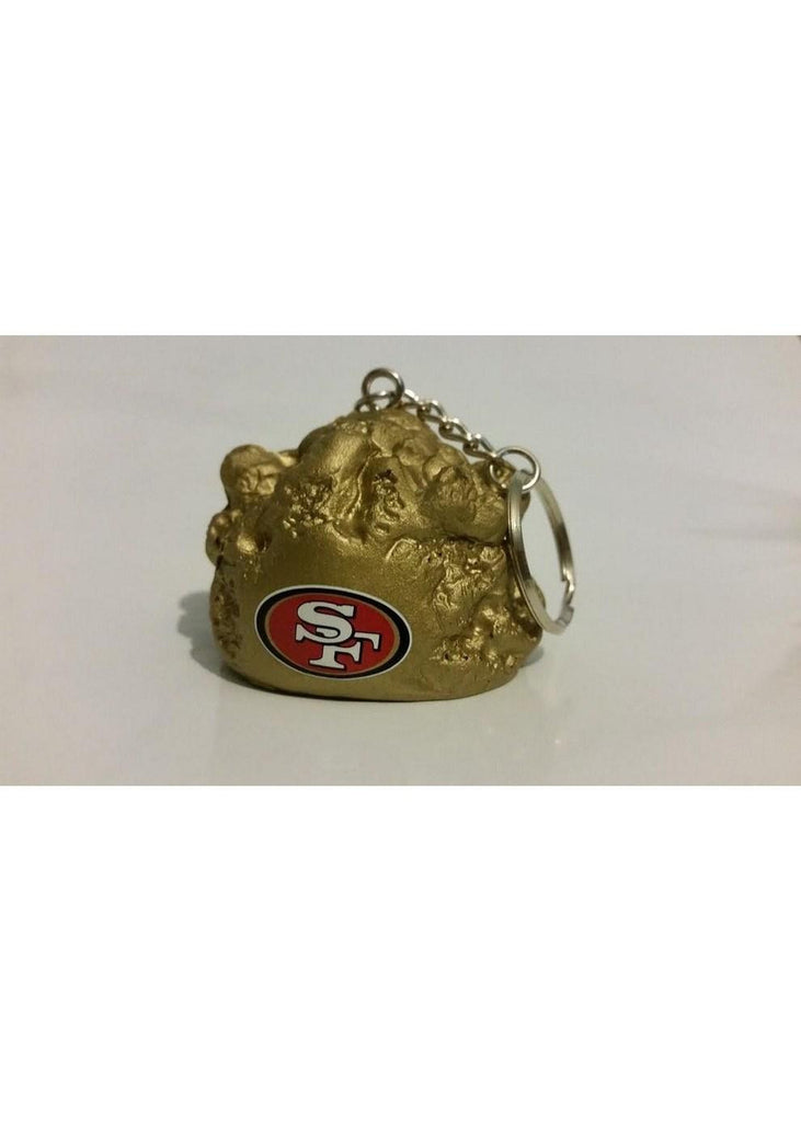 Foamfanatics NFL San Francisco 49ers 4-in-1 Foam Key Chain Antenna Topper