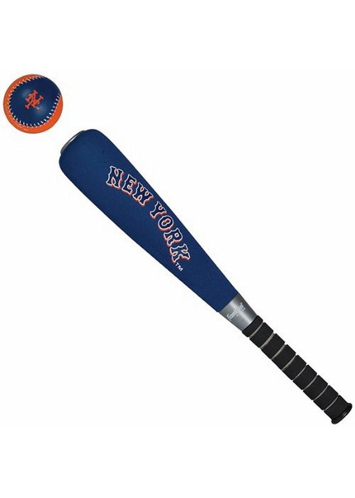 "Franklin Sports MLB 21" Jumbo Foam Baseball Bat and Ball Set  New York Mets"