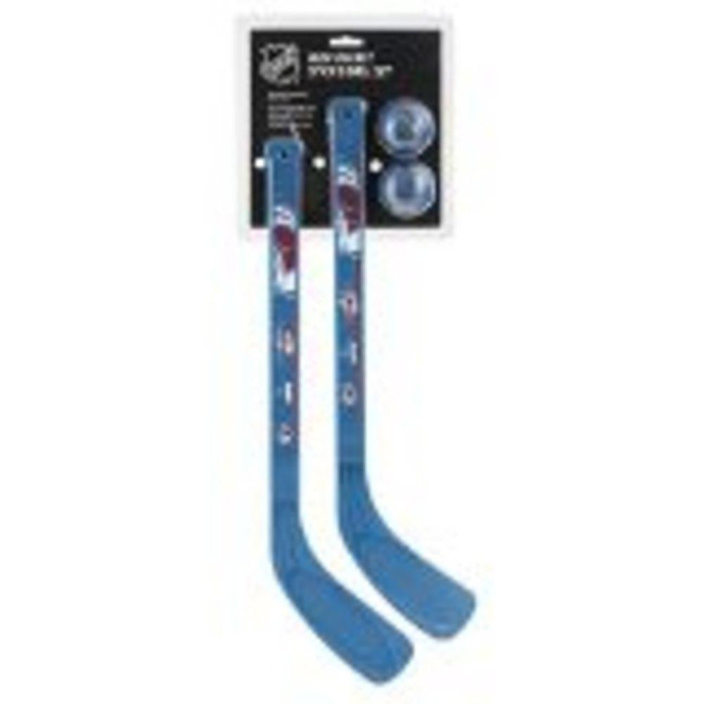Franklin NHL Colorado Avalanche Mini Stick and Ball Set