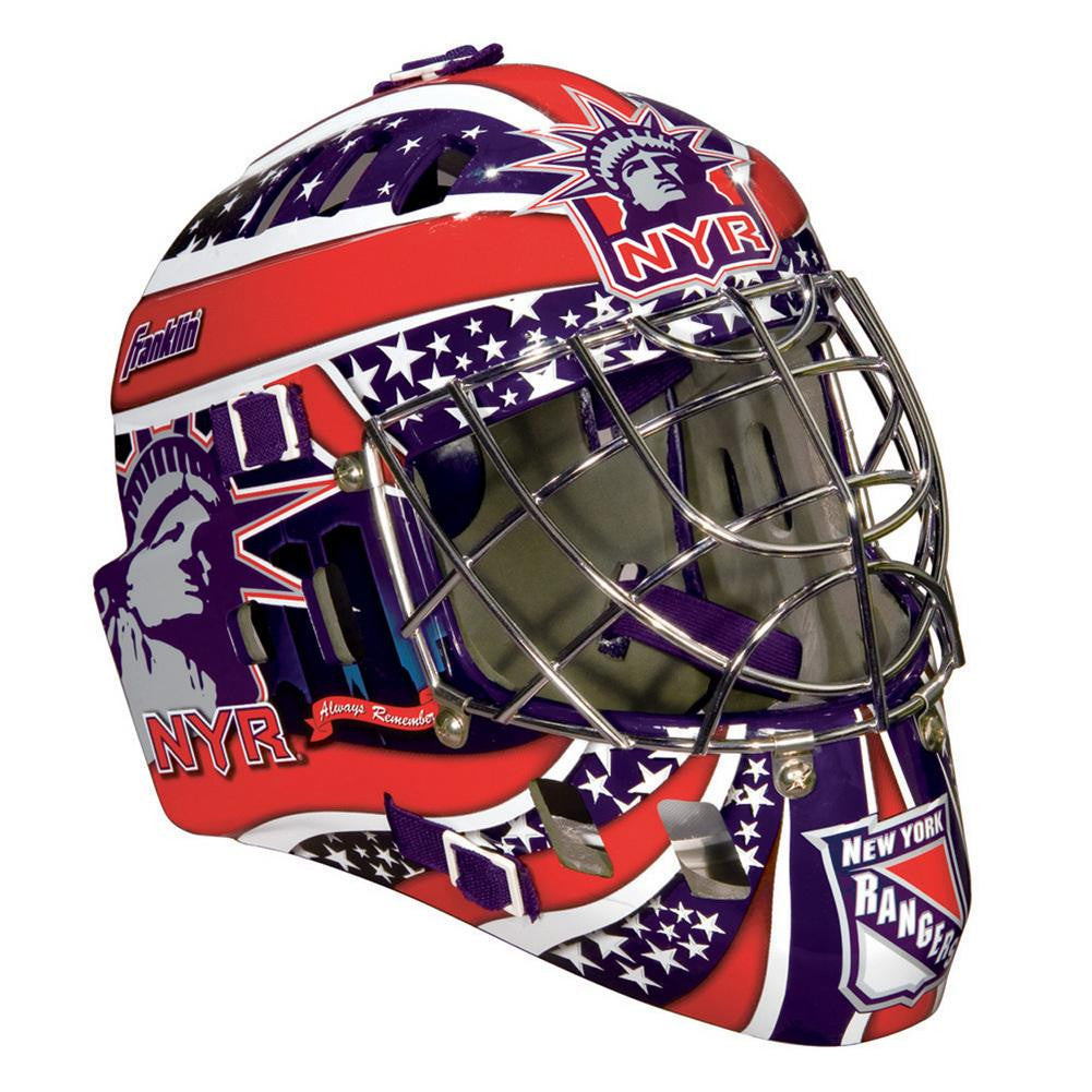 Franklin  Sports NHL Youth Goalie Face Mask