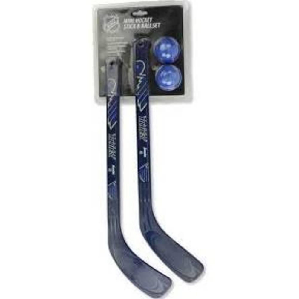Franklin NHL St. Louis Blues Mini Stick and Ball Set