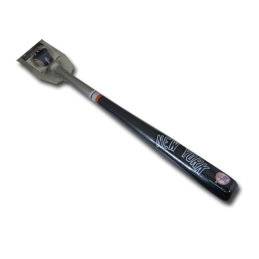 Franklin Wooden Bat and Ball Set - MLB New York Yankees