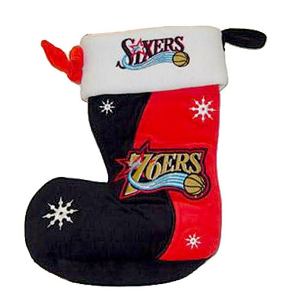 "Philadelphia 76ers 10" Stocking"