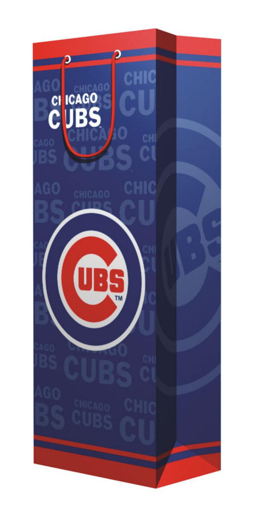 3 MLB Factory Set Gift Bag - Cubs