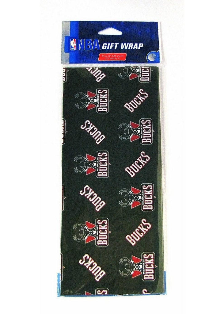 PSG NBA Milwaukee Bucks Flat Gift Wrap