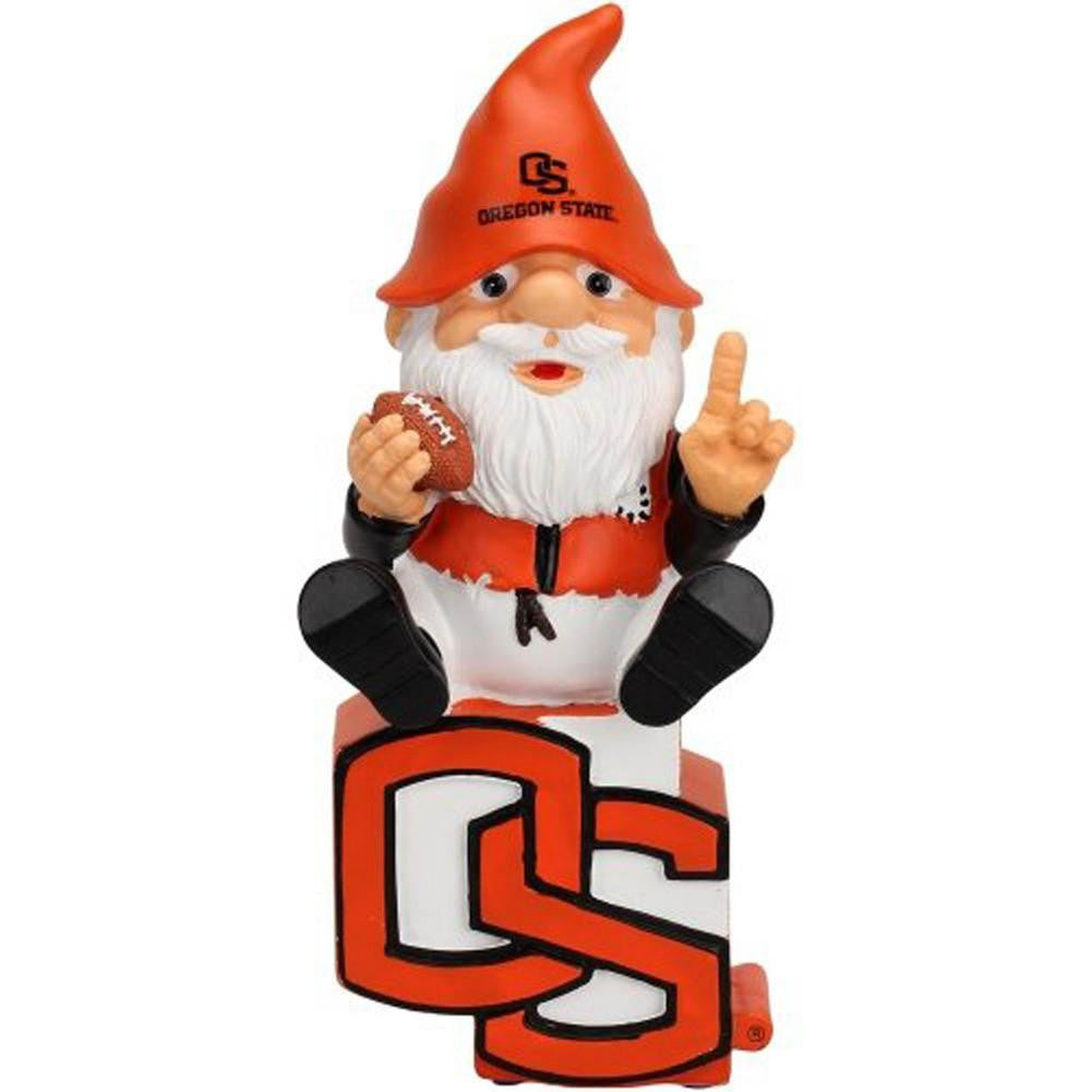 Oregon State Beavers Gnome Sitting on a Logo