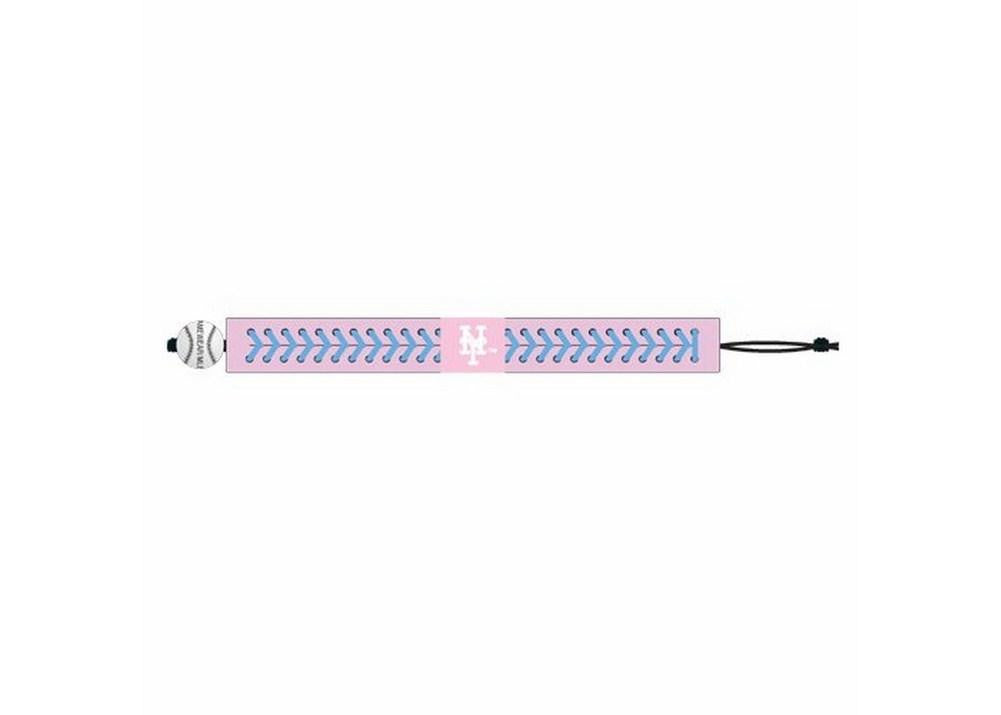 Gamewear MLB Bracelet - Pink New York Mets