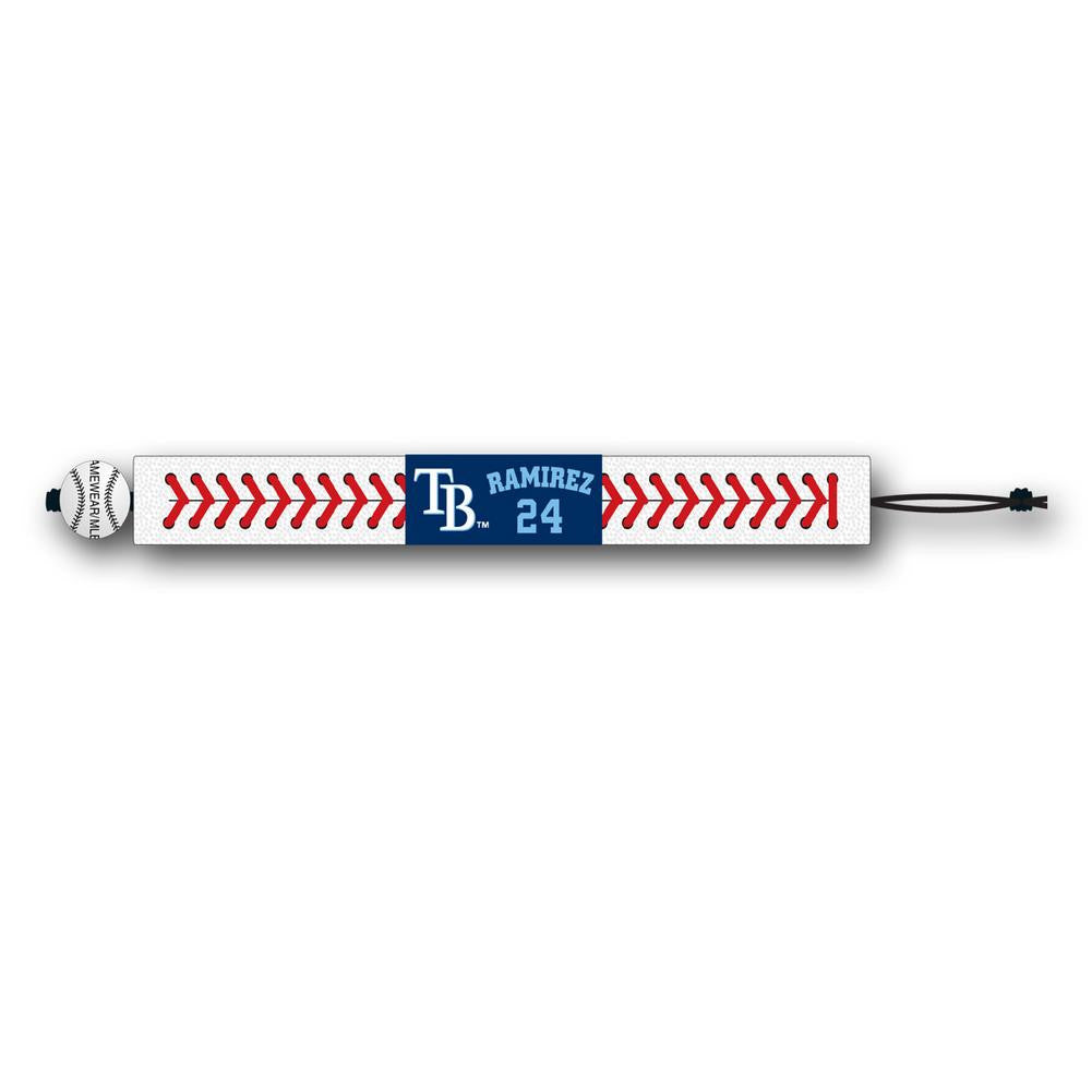 Gamewear MLB Tampa Bar Rays Ramirez Classic Wristband