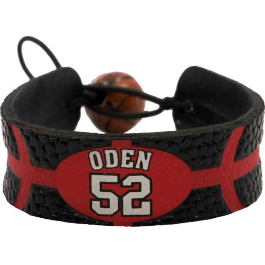 Greg Oden Team Color NBA Jersey Bracelet