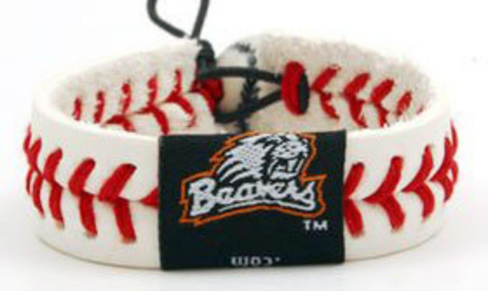Oregon State Beavers Baseball Bracelet