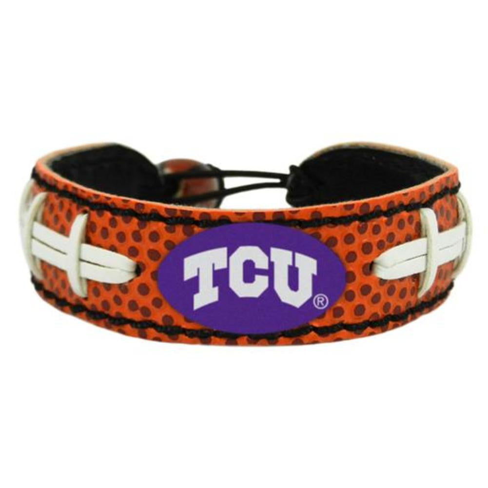 Gamewear Ncaa Wristband Tcu Horned Frogs