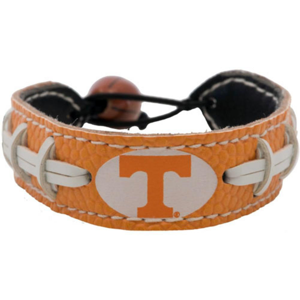 Tennessee Volunteers Team Color Football Bracelet