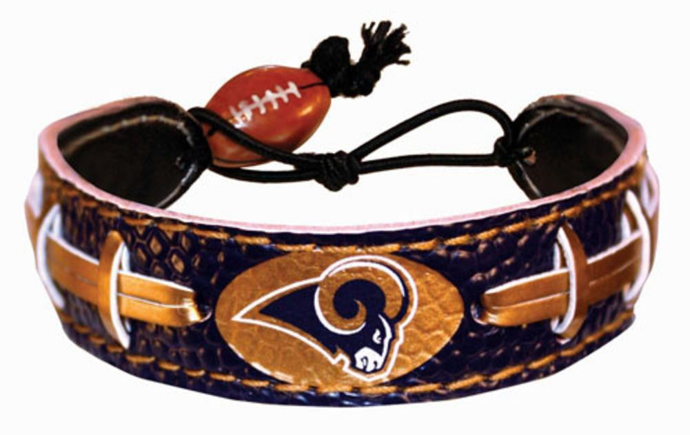 NFL Team Color Football Bracelets