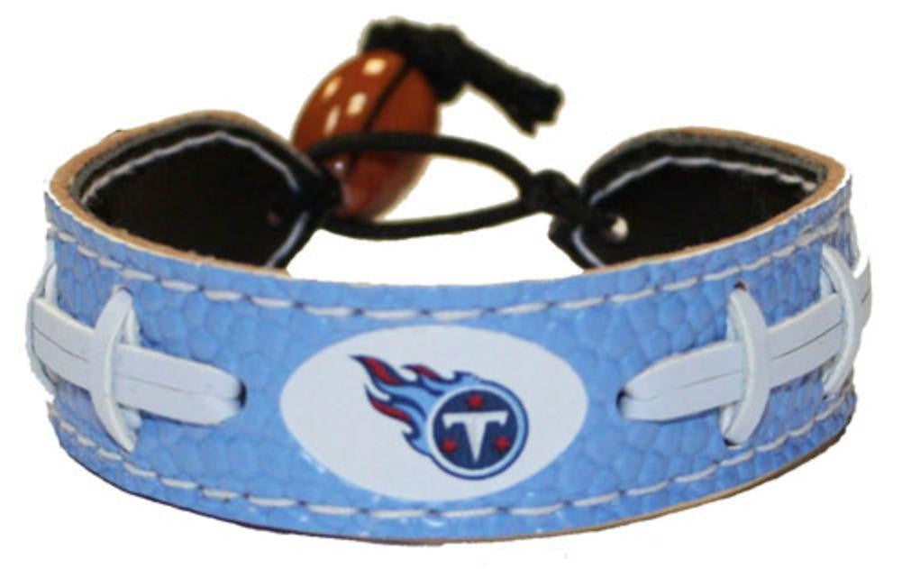 NFL Team Color Football Bracelets