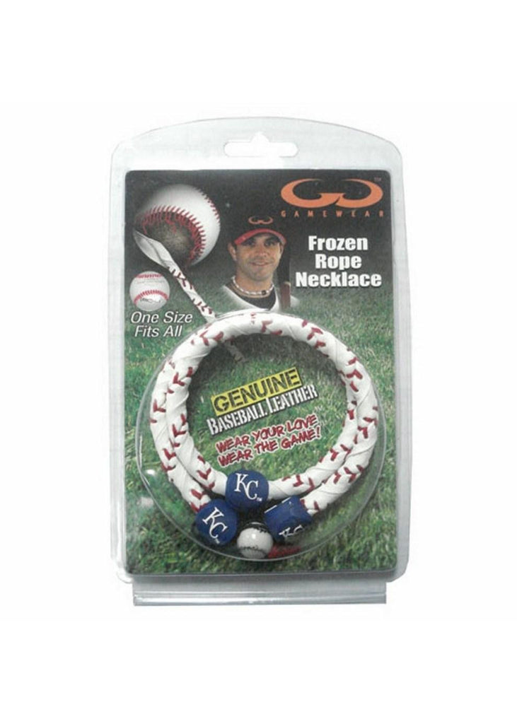 Classic Frozen Rope Baseball Bracelet - Kansas City Royals