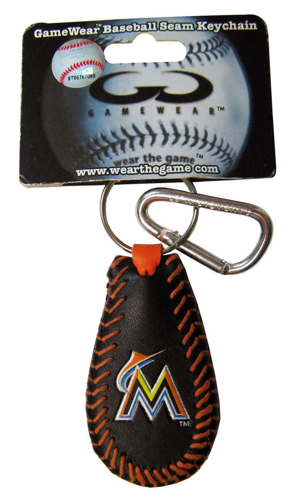 GameWear MLB Miami Marlins Team Color Key Chain