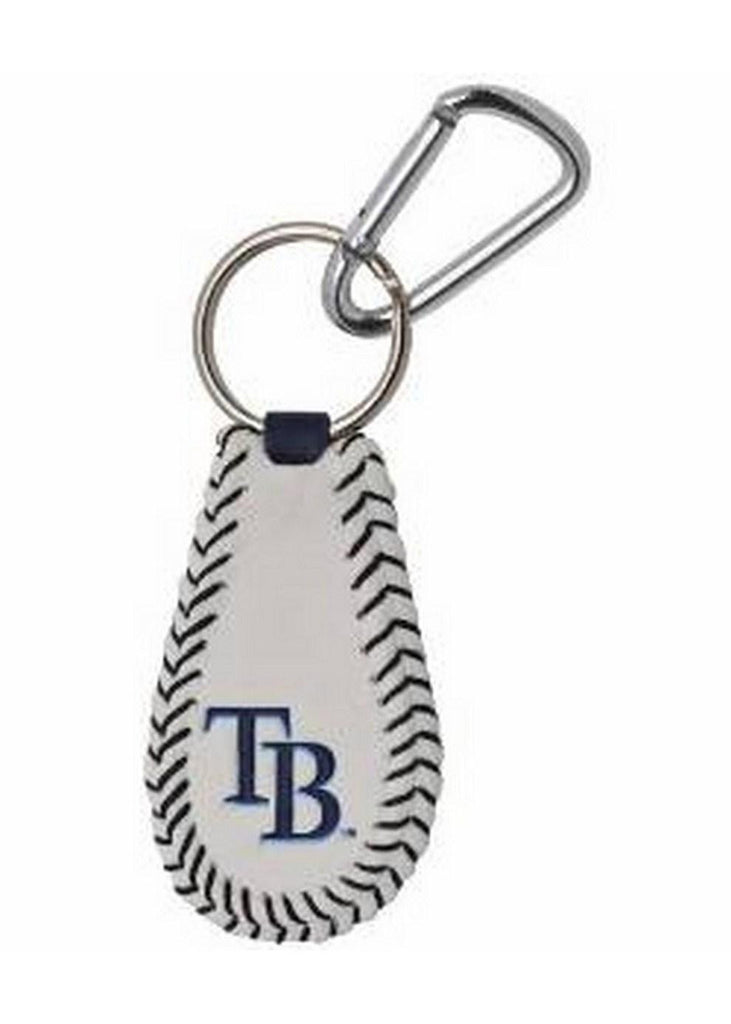 MLB Tampa Bay Devil Rays Baseball Keychain