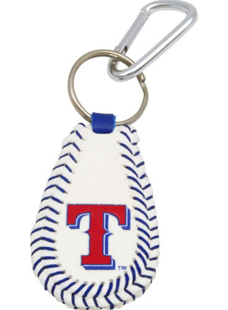MLB Texas Rangers Baseball Keychain