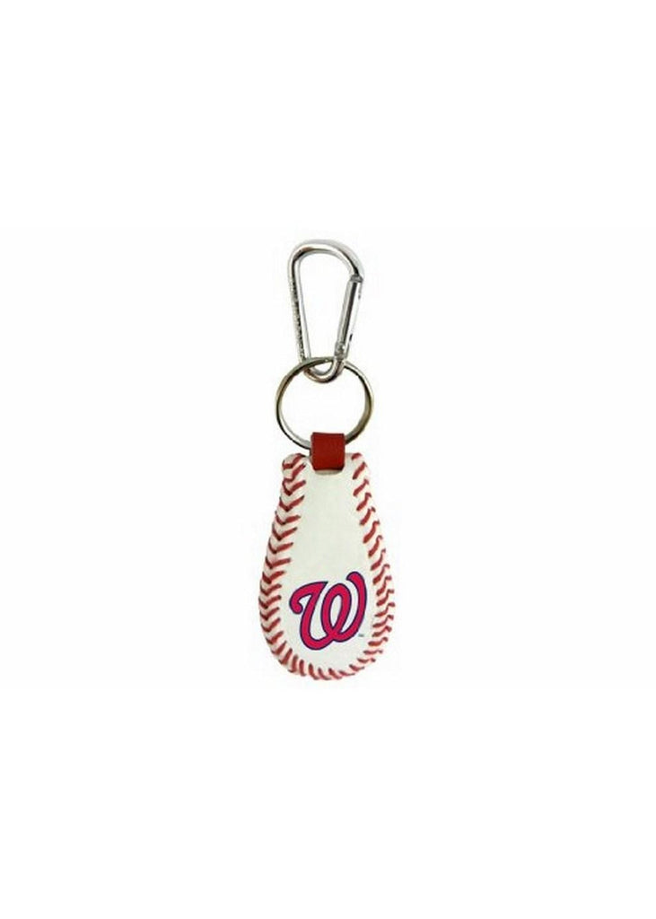 MLB Washington Nationals Baseball Keychain