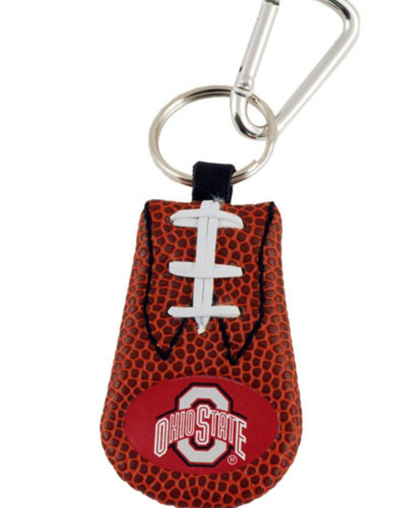 Ohio State Buckeyes Classic Football Keychain