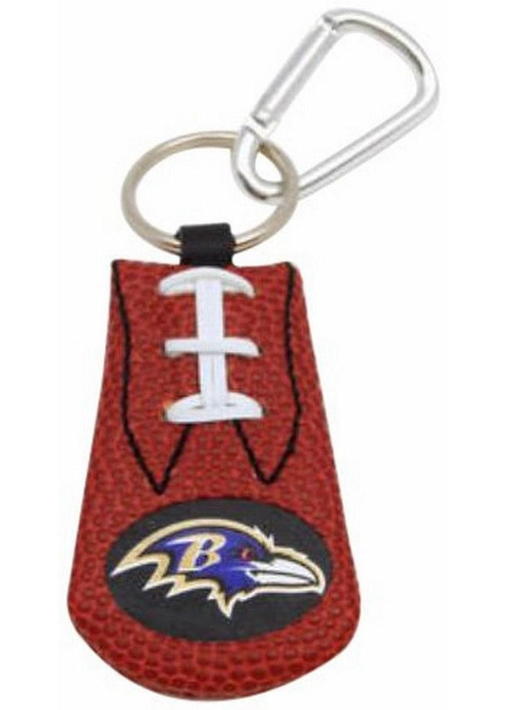 Leather Gamewear NFL Football Classic Keychains